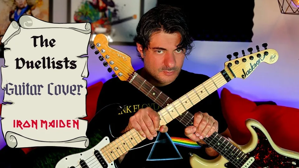Iron Maiden - The Duellists guitar cover
