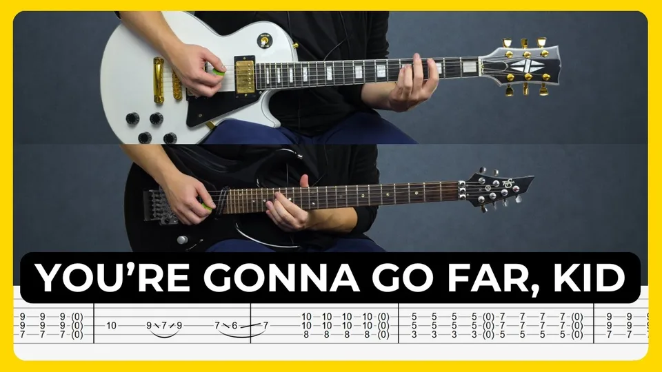The Offspring - You're Gonna Go Far, Kid guitar tab