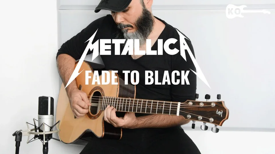 Metallica - Fade to Black guitar cover