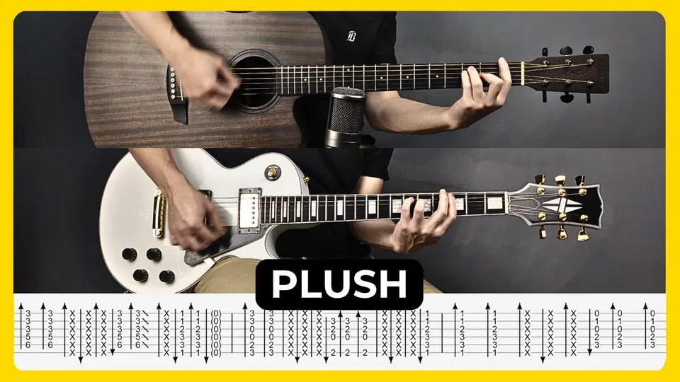 Stone Temple Pilots - Plush guitar tab