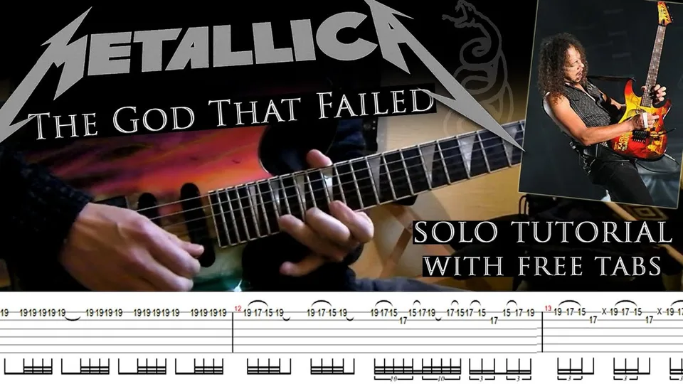 Metallica - The God That Failed guitar tab