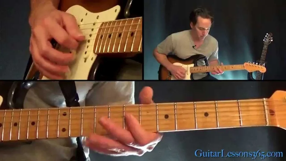 Jimi Hendrix - Hey Joe - Chords/Rhythms guitar lesson