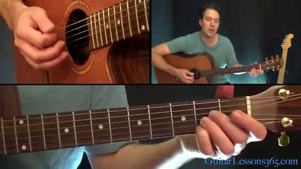 The Beatles - Nowhere Man guitar lesson