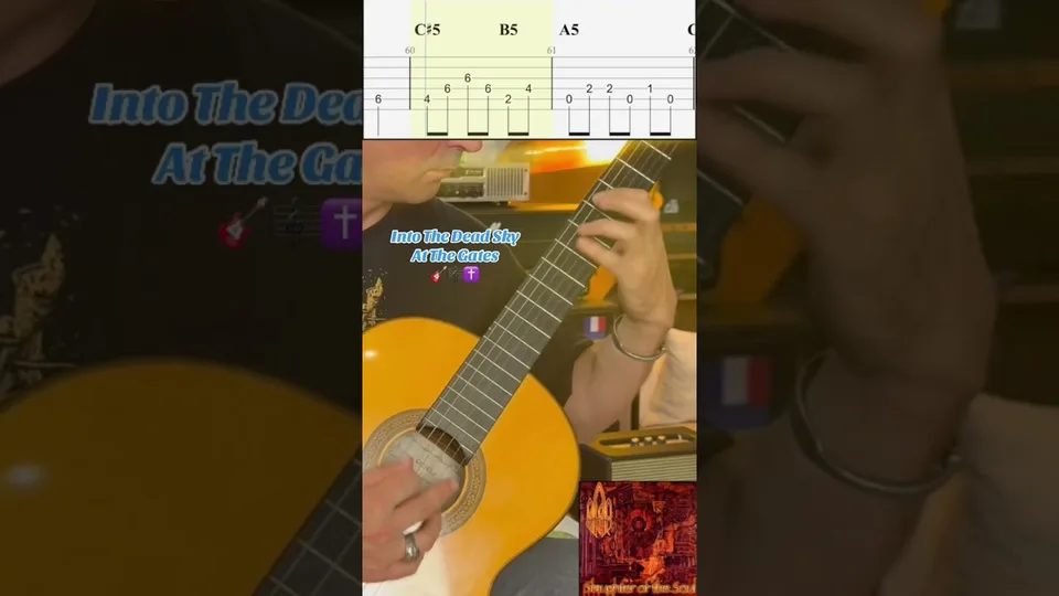 At the Gates - Into the Dead Sky guitar tab