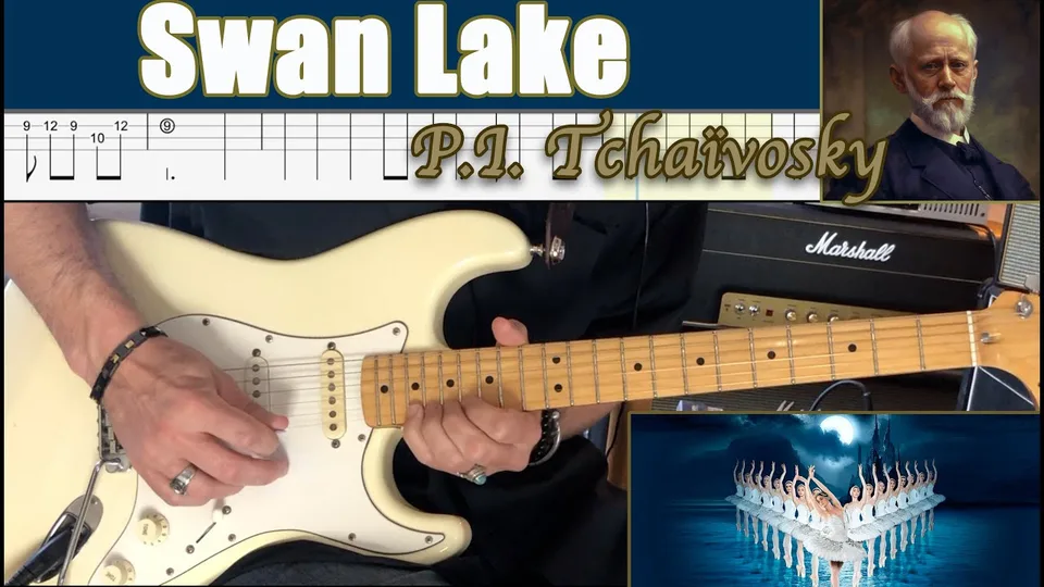 Pyotr Ilyich Tchaikovsky - Swan Lake guitar tab