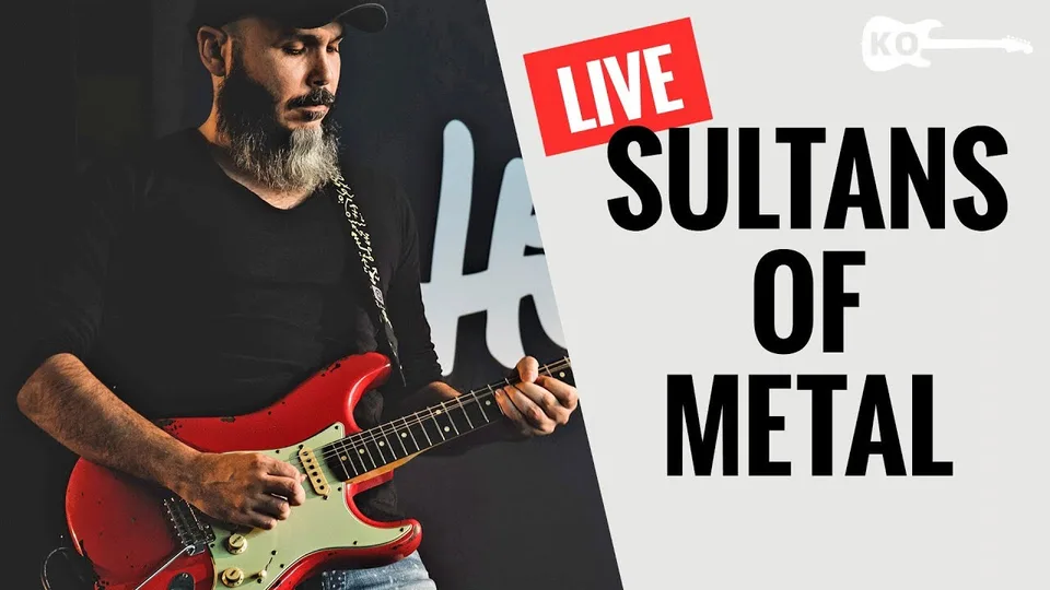 Dire Straits - Sultans Of... METAL! - Live at Guitar Summit guitar cover