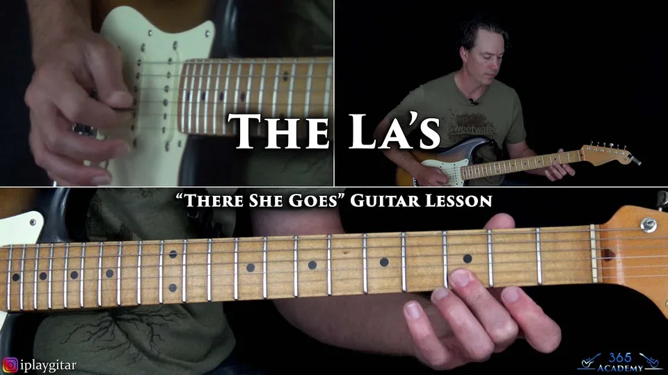 The La's - There She Goes guitar lesson