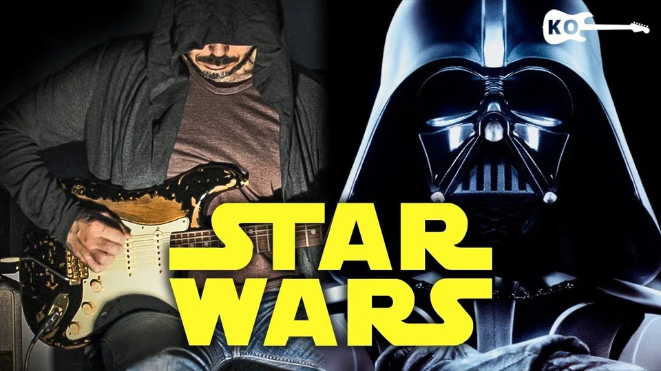Star Wars - The Imperial March guitar cover