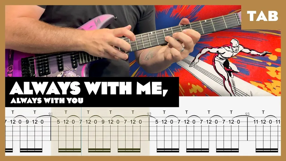 Joe Satriani - Always With Me, Always With You guitar tab