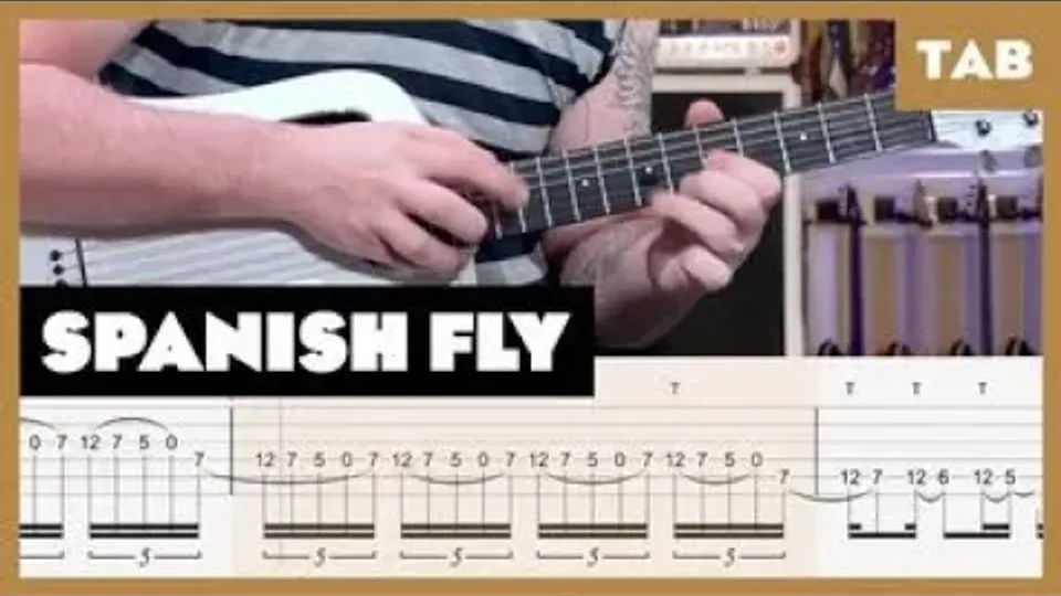 Van Halen - Spanish Fly guitar tab