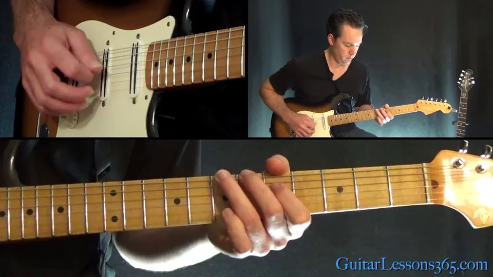 Depeche Mode - Enjoy the Silence guitar lesson