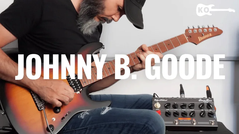 Chuck Berry - Johnny B. Goode guitar cover