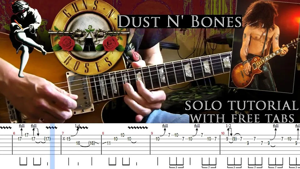 Guns N' Roses - Dust N' Bones guitar tab