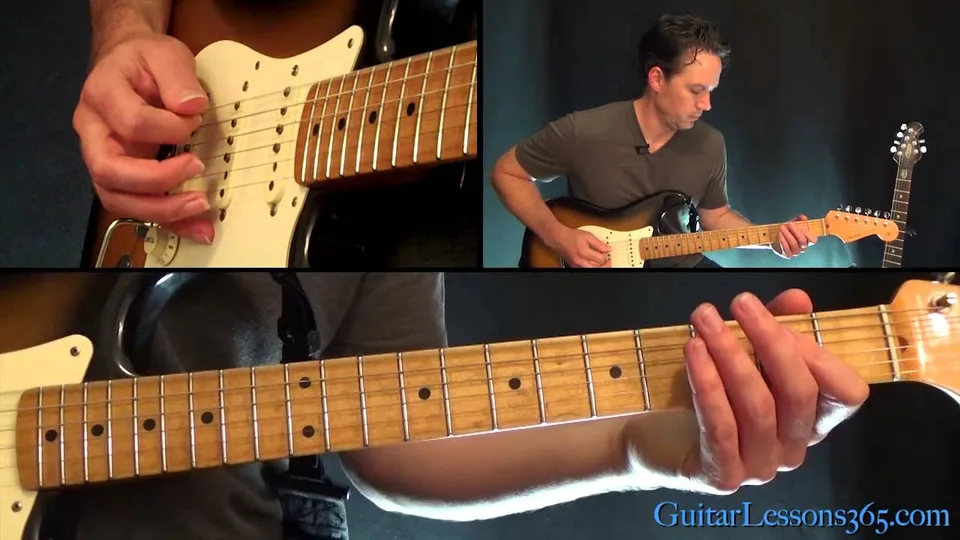 The Who - Behind Blue Eyes guitar lesson