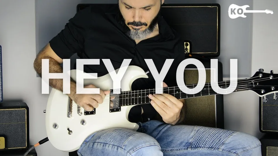 Pink Floyd - Hey You guitar cover