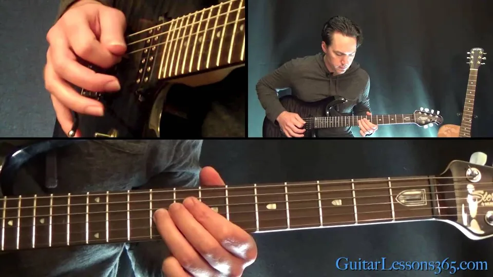 Twisted Sister - We're Not Gonna Take It guitar lesson