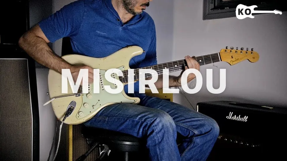 RIP Dick Dale - Misirlou guitar cover