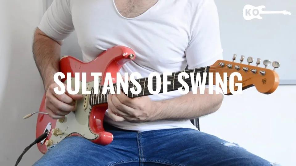 Dire Straits - Sultans of Swing guitar cover