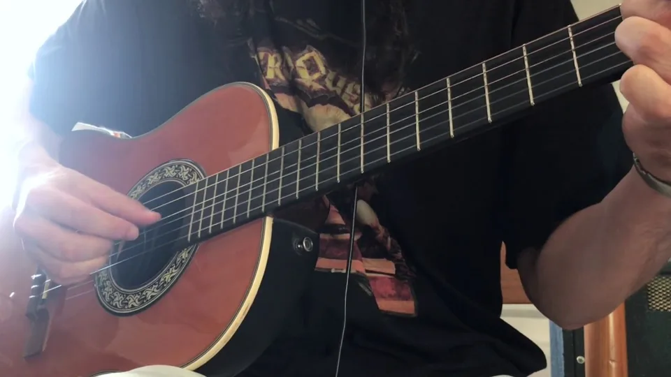 Morbid Angel - Desolate Ways guitar tab
