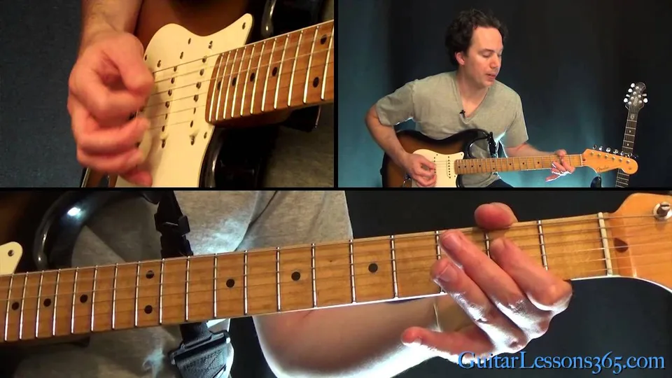 Steve Miller Band - Rock'n Me guitar lesson