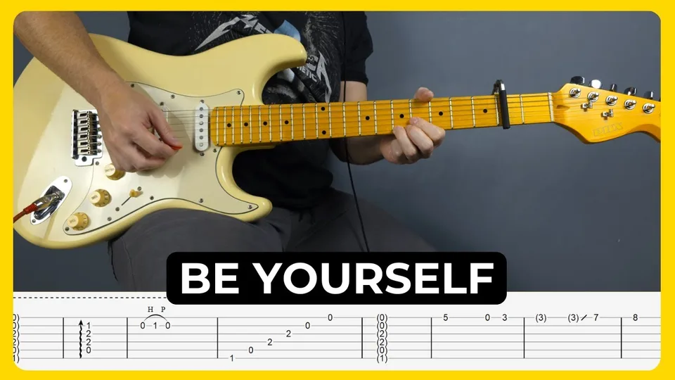 Audioslave - Be Yourself guitar tab