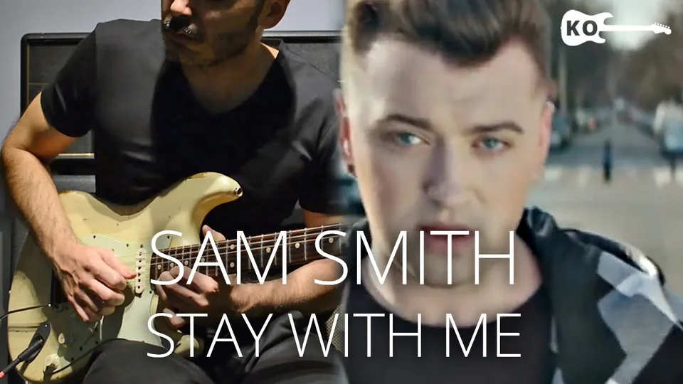 Sam Smith - Stay With Me guitar cover