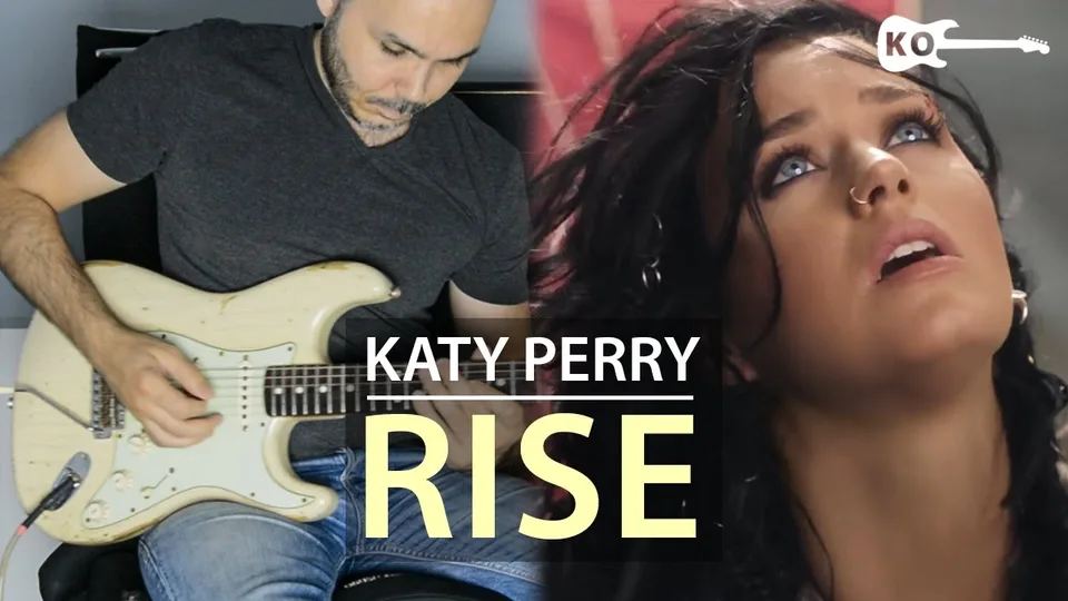 Katy Perry - Rise guitar cover