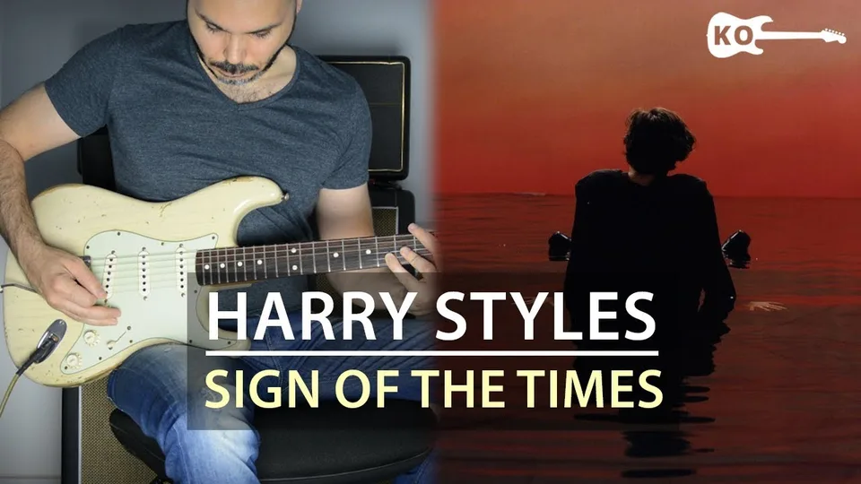Harry Styles - Sign of the Times guitar cover