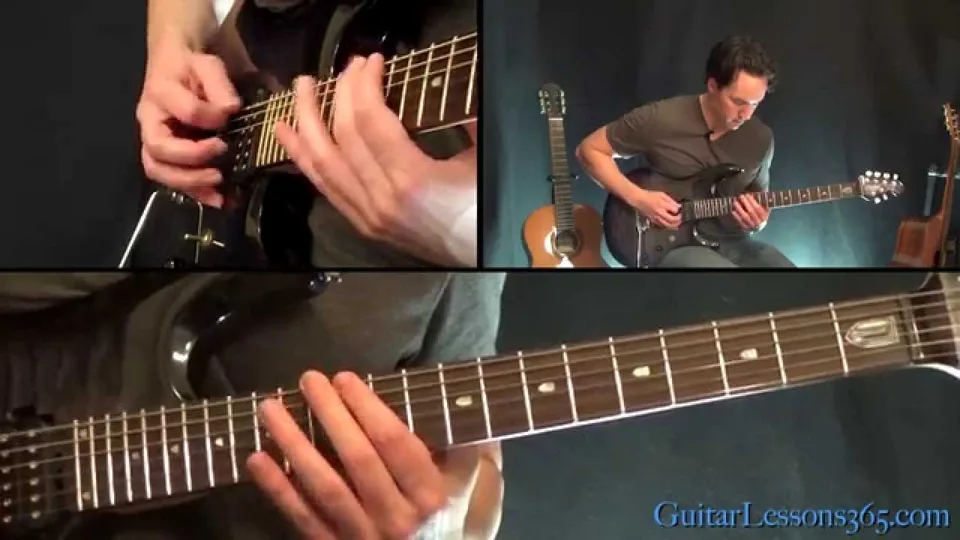 Alter Bridge - Addicted To Pain guitar lesson