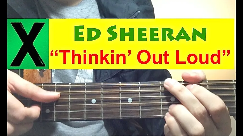 Ed Sheeran - Thinking Out Loud" ** ** guitar lesson