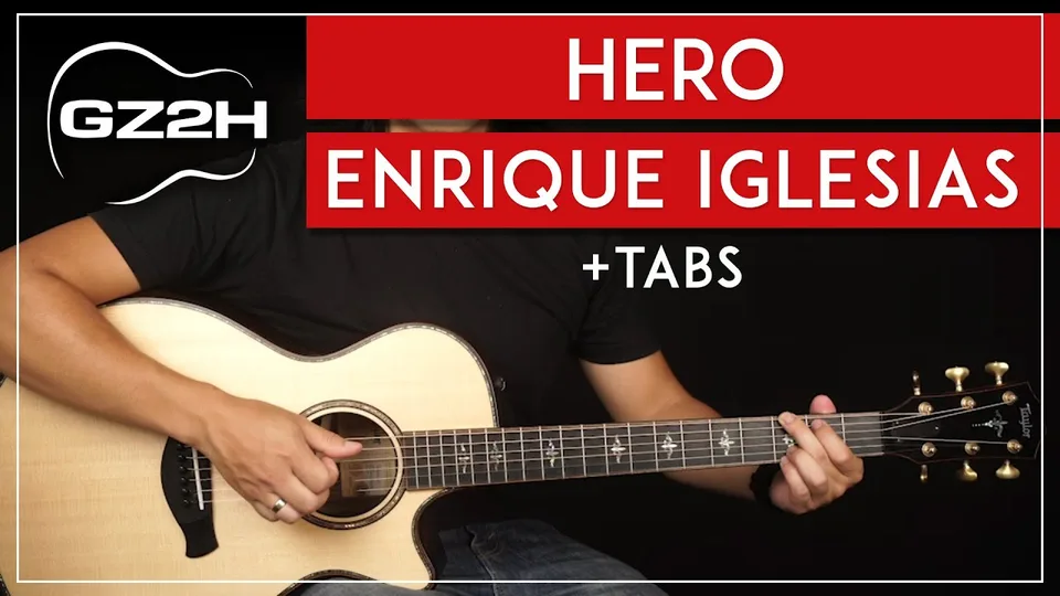 Sia - Hero guitar lesson