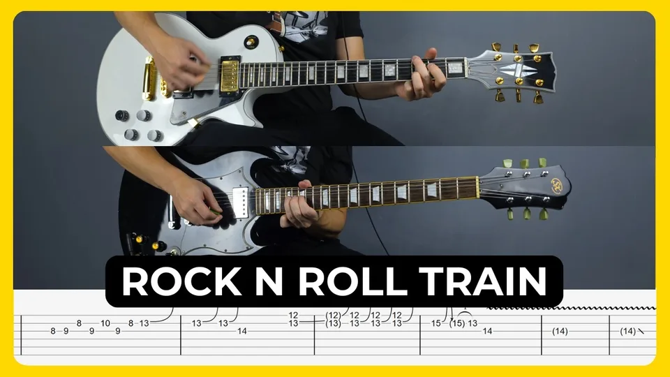 AC/DC - Rock 'n' Roll Train guitar tab
