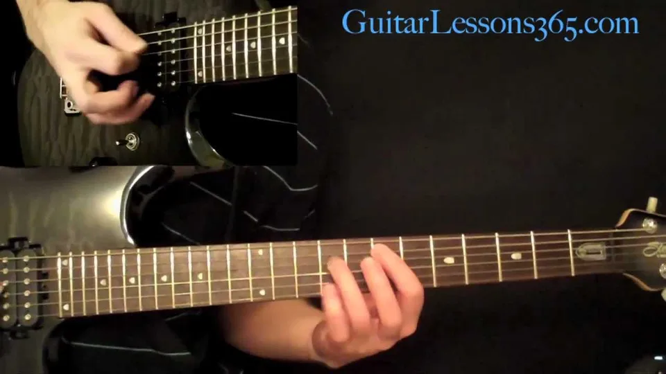 John Petrucci - Glasgow Kiss Pt.1 - Intro Section guitar lesson