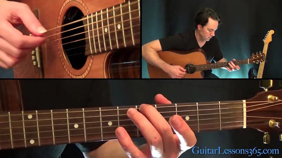 Led Zeppelin - Bron-Yr-Aur guitar lesson
