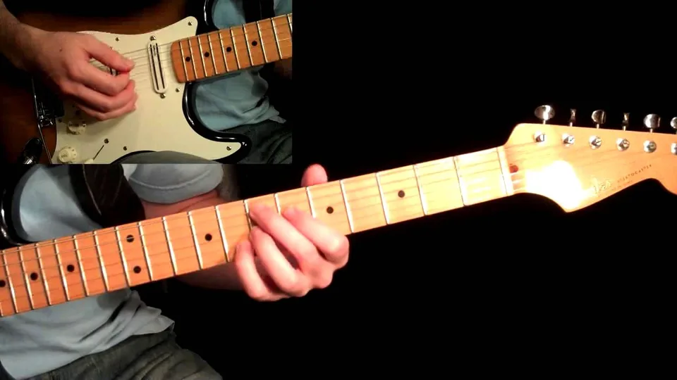 Jimi Hendrix - Purple Haze Pt.1 - Intro & Verse guitar lesson