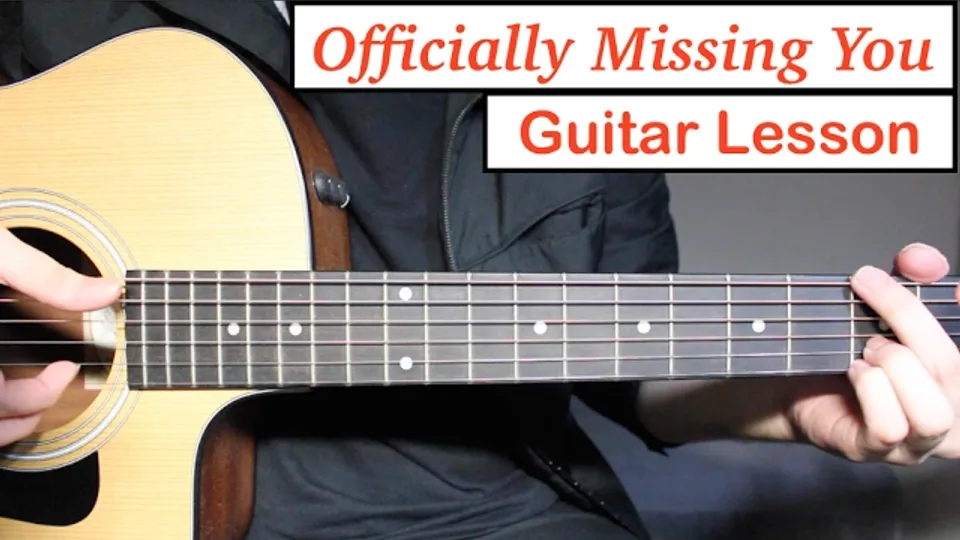 Tamia - Officially Missing You guitar lesson