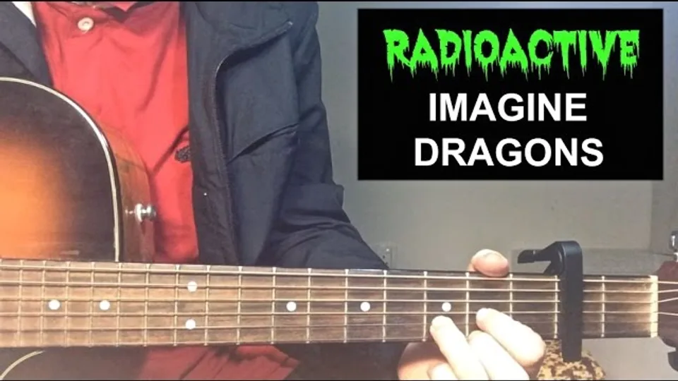 Imagine Dragons - Radioactive guitar lesson