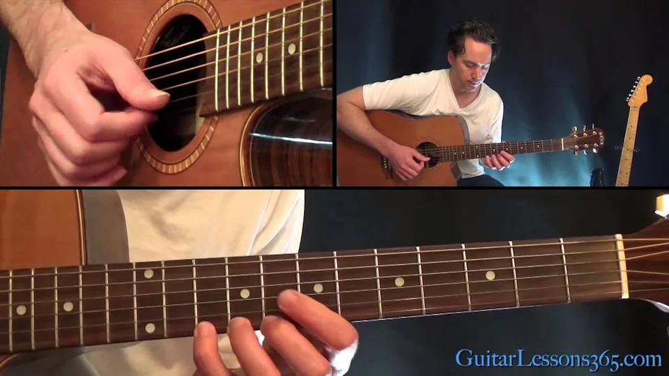 Guns N' Roses - Patience Pt.1 - Chords and Intro Solo guitar lesson