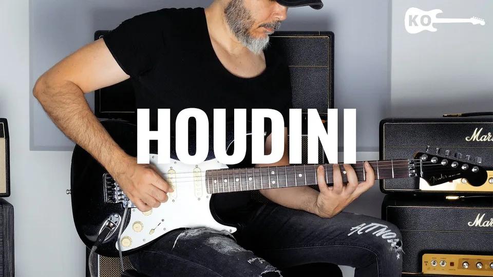Eminem - Houdini guitar cover