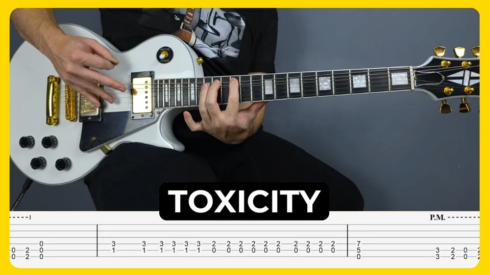 System Of A Down - Toxicity guitar tab