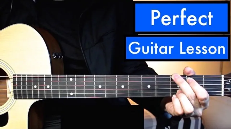 One Direction - Perfect guitar lesson