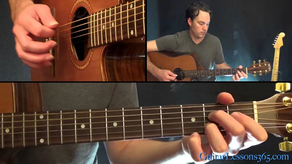 Elvis Presley - Love Me Tender guitar lesson