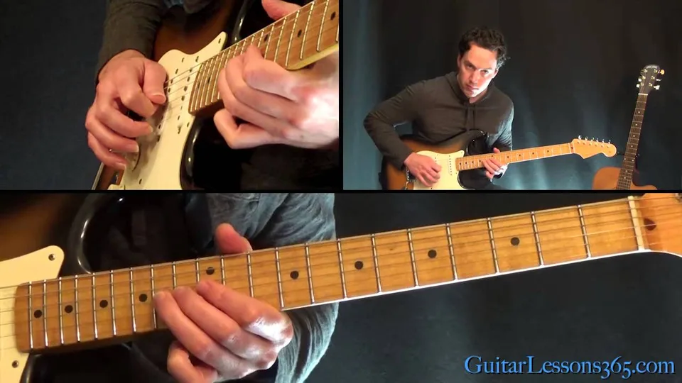 Pink Floyd - Young Lust - Solo guitar lesson