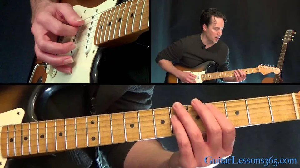 Boston - Foreplay/Long Time - Intro guitar lesson