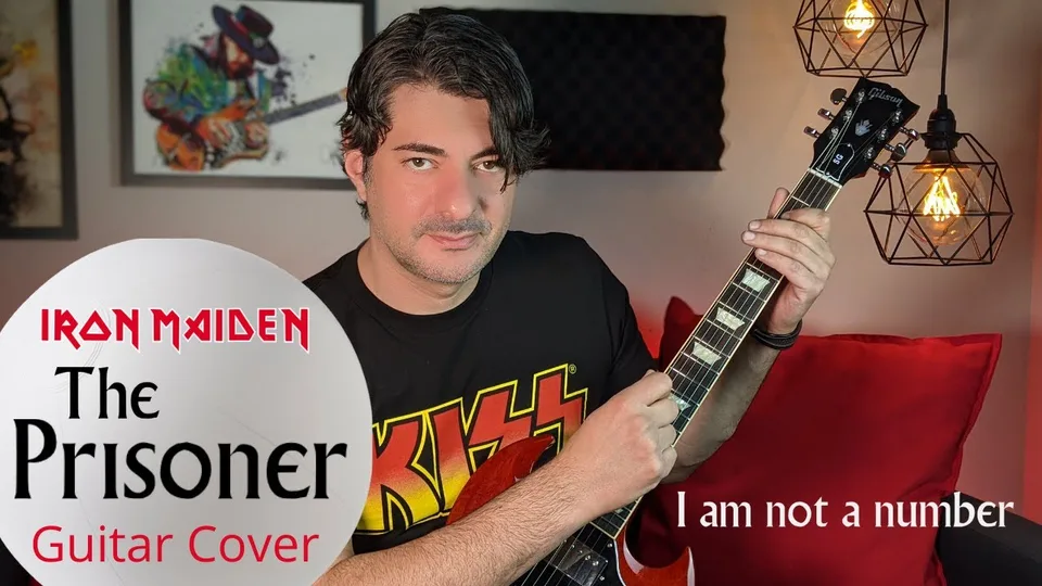 Iron Maiden - The Prisoner guitar cover