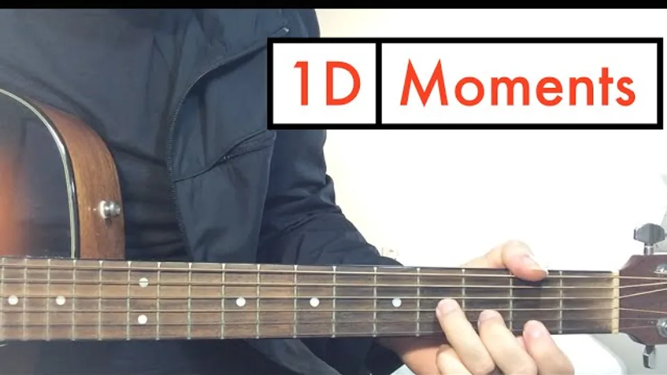 One Direction - Moments guitar lesson