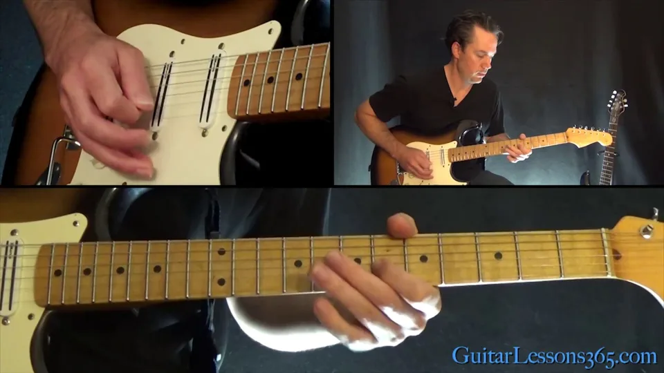 Gary Moore - Still Got The Blues Instrumental guitar lesson