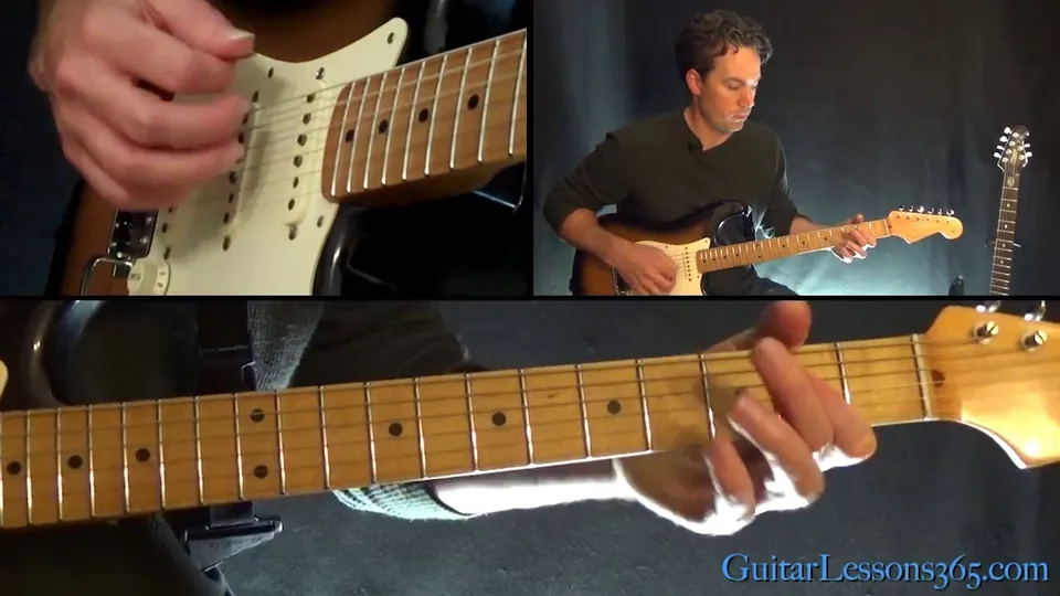 Foo Fighters - Learn To Fly guitar lesson