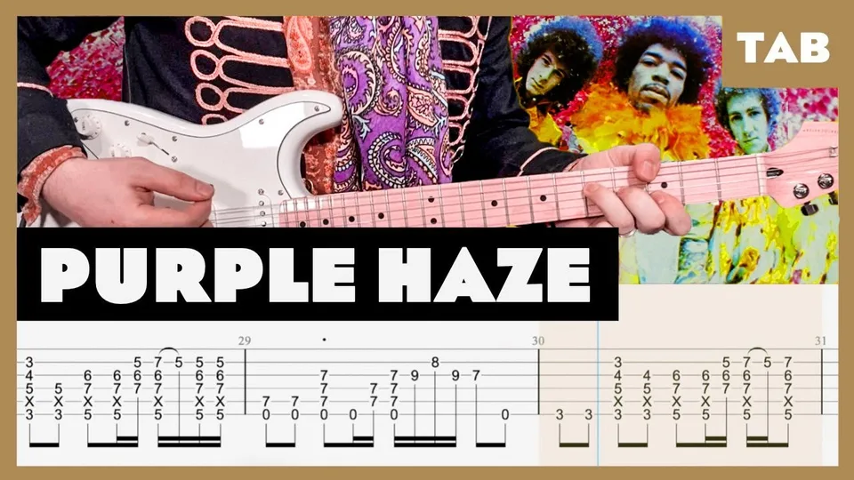 Jimi Hendrix - Purple Haze guitar tab