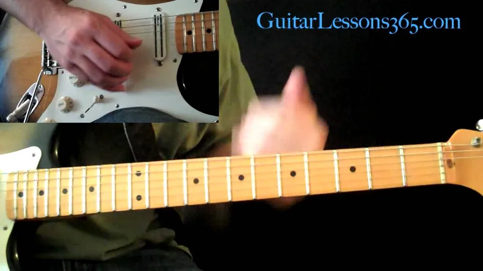 Andy Timmons - Electric Gypsy (First Solo) guitar lesson